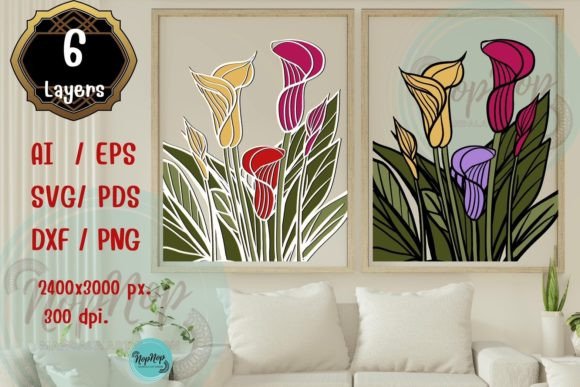 3D Lively Flower V.2: A Versatile Design Toolkit