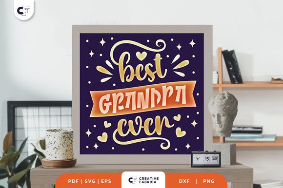 Best Grandpa Ever 3D Shadow Box: A Heartfelt Gift Guide