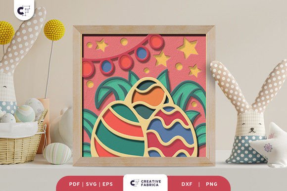 Bringing Easter to Life: The Art and Craft of 3D Shadow Box Paper Cutting