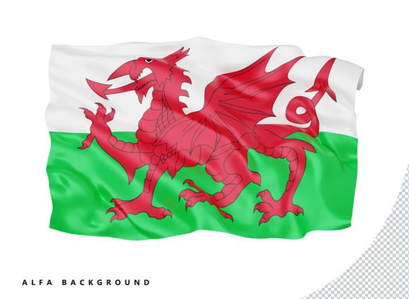 Bringing Heritage to Life with a 3D Wales Flag