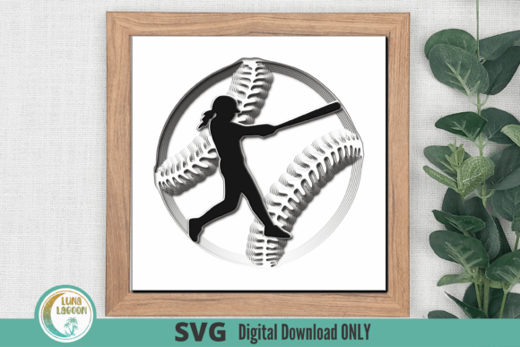 Crafting Depth: A Guide to the Softball 3D SVG for Shadow Box Projects