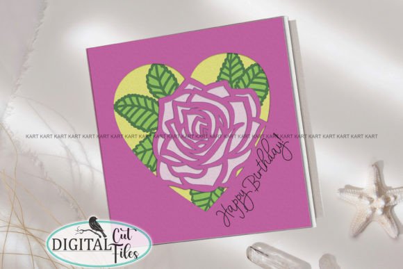 Crafting Stunning 3D Layered Rose Cards