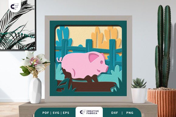Elevating Spring Narratives: The Strategic Value of Baby Farm Animal 3D Shadow Box Paper Cut Designs