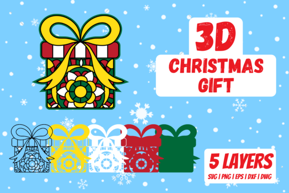 Evaluating the 3D Christmas Gift Digital Bundle for Modern Crafters