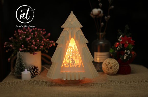 Magical Gnome Pop-Up Tree: A 3D SVG Guide