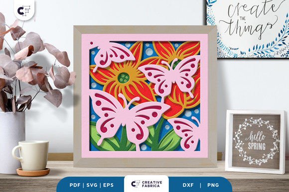 Spring Butterfly 3D Shadow Box Paper Cut: A Guide to Selection and Assembly